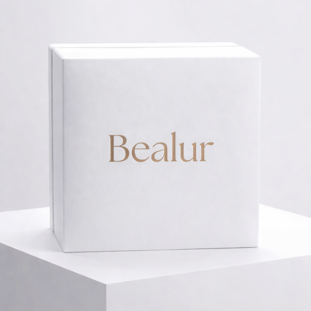 Bealur Magnetischer Akupressur-Ring